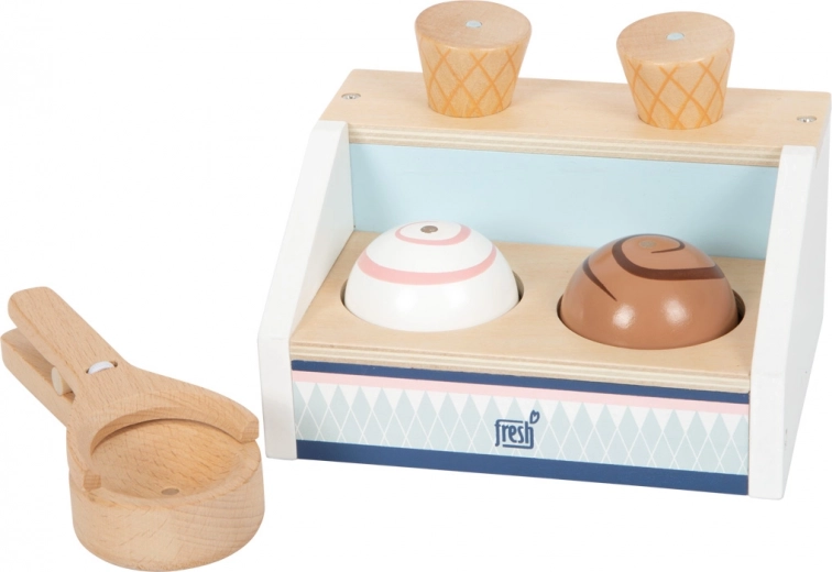 Stijlvolle kraam voor de kinderkitchen