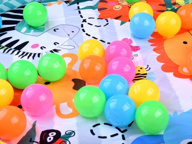 Kinder speelkleed en box 2-in-1