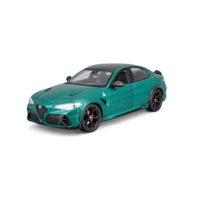 Bburago 1:18 Plus - Alfa Romeo Giulia GTA - Met Groen