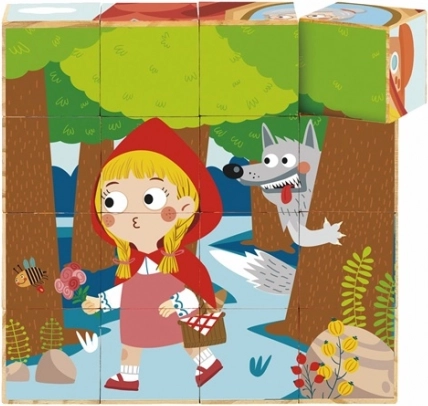 Blokjes Roodkapje 2Kids Toys