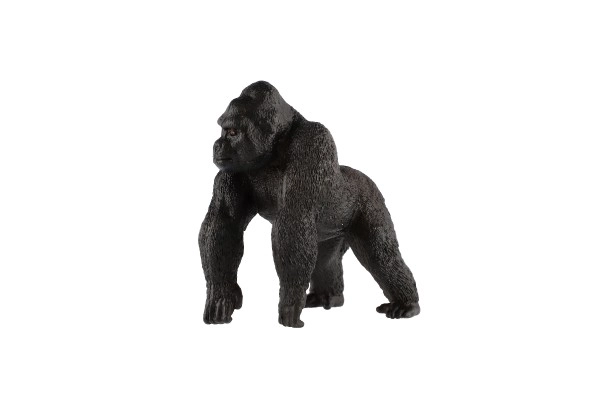 Gorilla berg zooted plastic 11cm in zak