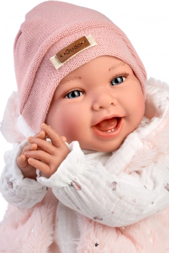 Zacht stoffen lichaam en handgemaakt