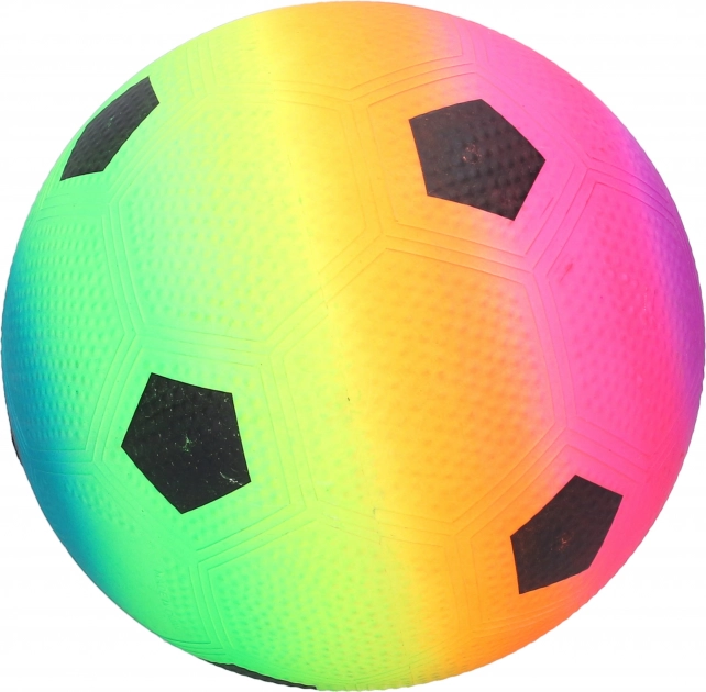 Rubberen voetbal 22 cm