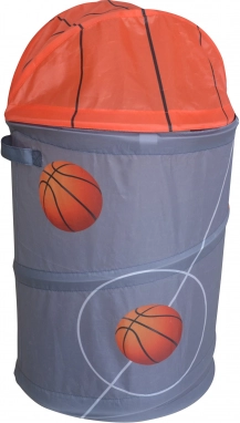 Speelgoedmand basketbal 35 × 35 × 60 cm