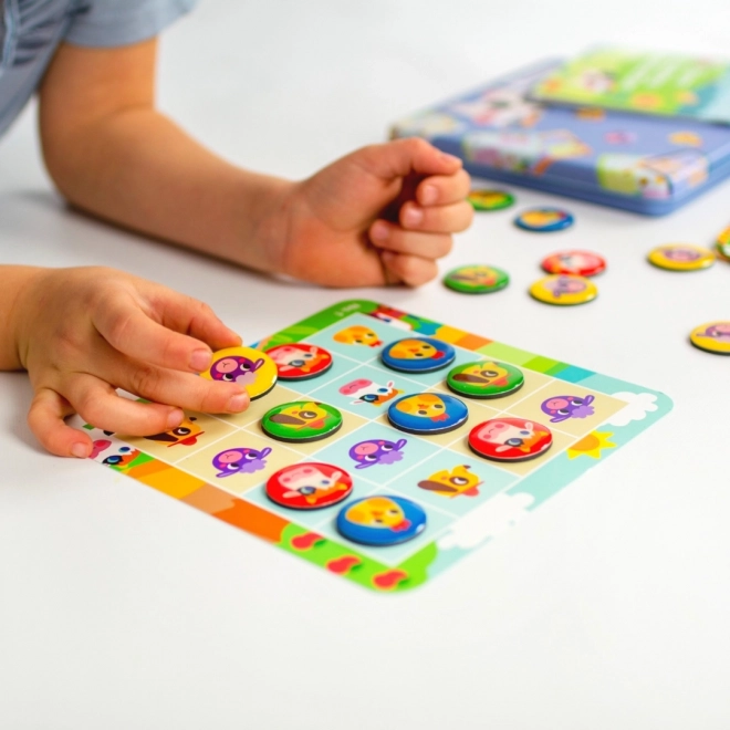 Kindersudoku boerderij door Tooky Toy