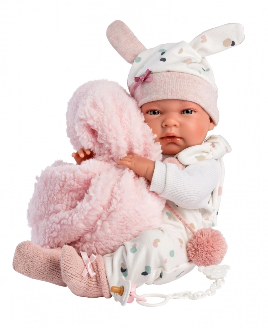 Llorens M738-86 kleding voor babypop NEW BORN maat 40-42 cm