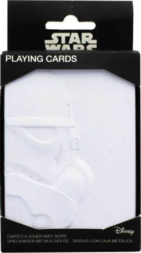 Speelkaarten Star Wars in een blikken doosje