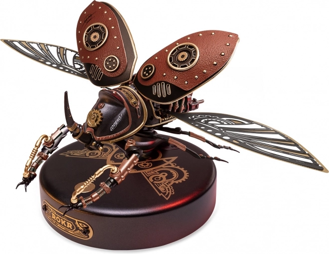 3D mechanische puzzel neushoornkever