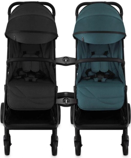 Uit te breiden tot kinderwagen voor twee