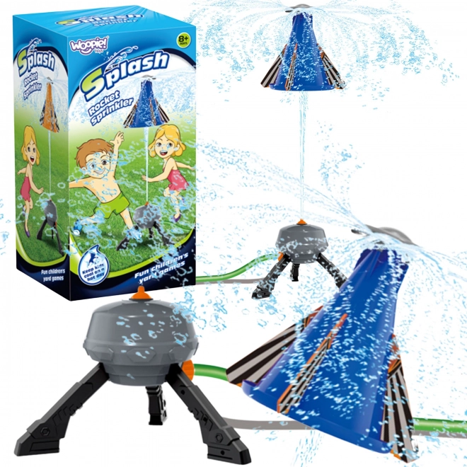 Woopie Water Raket Speelgoed voor de Tuin