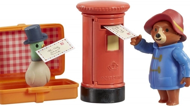 Regenboog Paddington en brieven aan tante Lucy