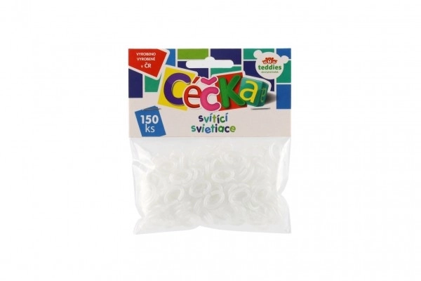Lichtgevende cečka 150 stuks plastic in zakje