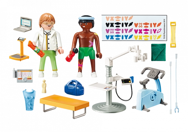 PLAYMOBIL City Life fysiotherapeut