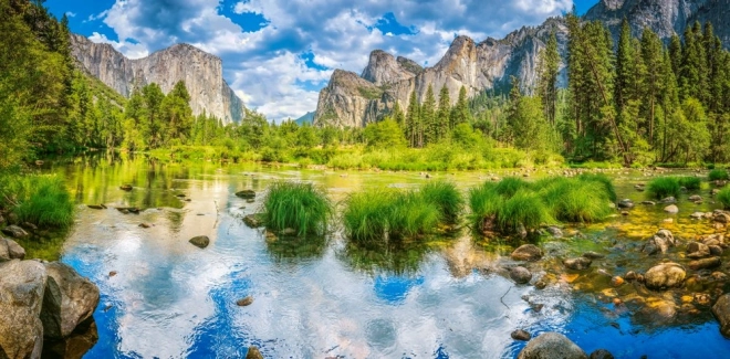 Puzzel 4000 stukjes Yosemite-vallei
