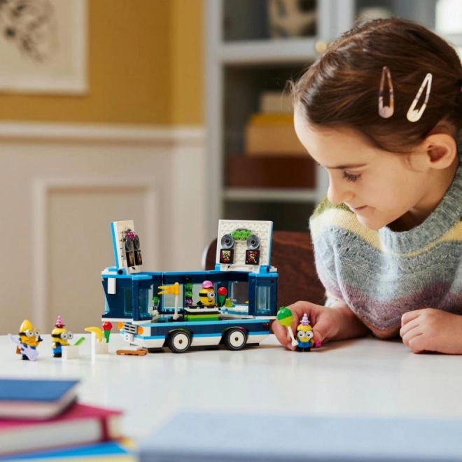 Bouwpakket Minions - Feestbus van de Minions
