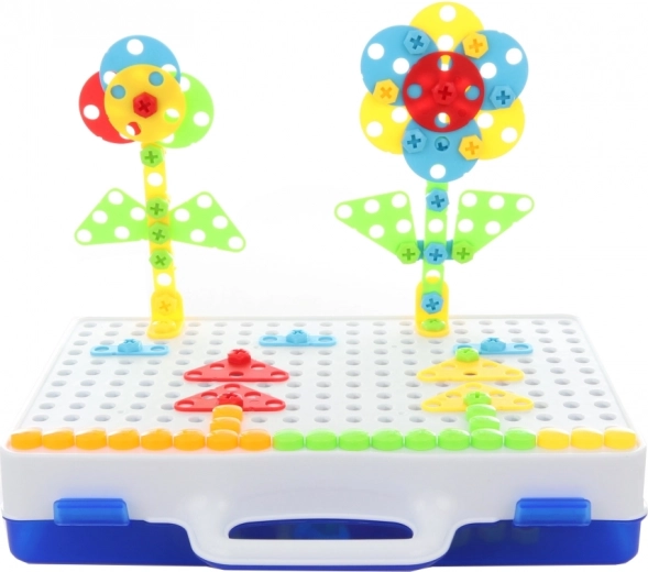 Kleurrijke creativiteit en fijne motoriek