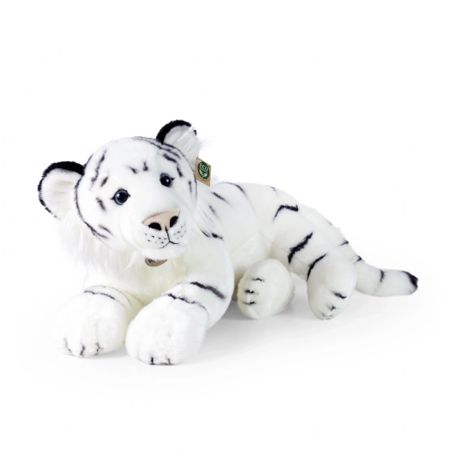 Pluchen Tijger Wit 60 cm ECO-FRIENDLY