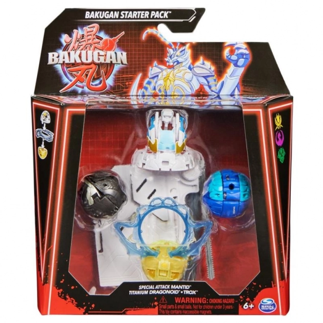 Startpakket Bakugan Speciale Aanval