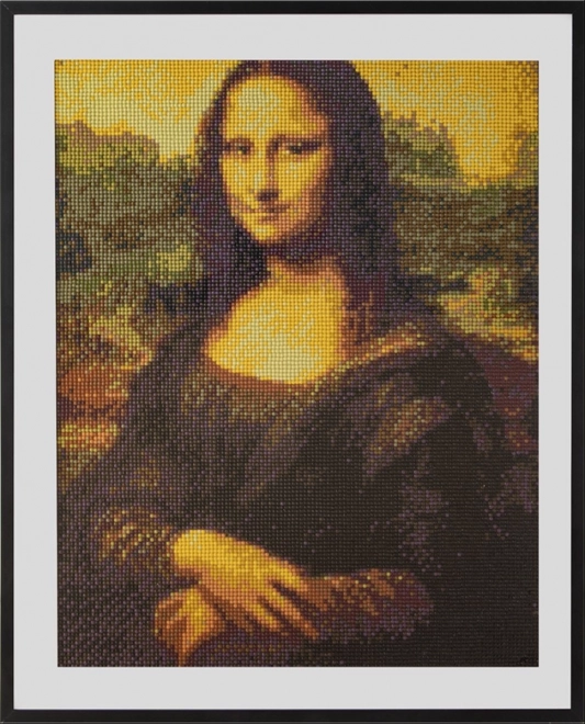 Diamantschilderij Set - Mona Lisa