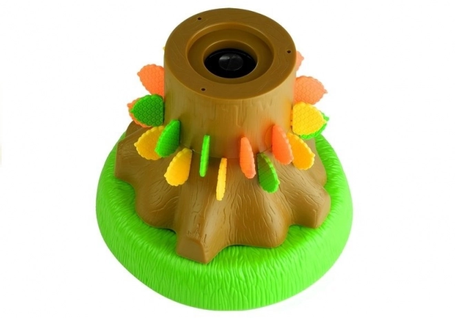 Springend spel met eekhoorns