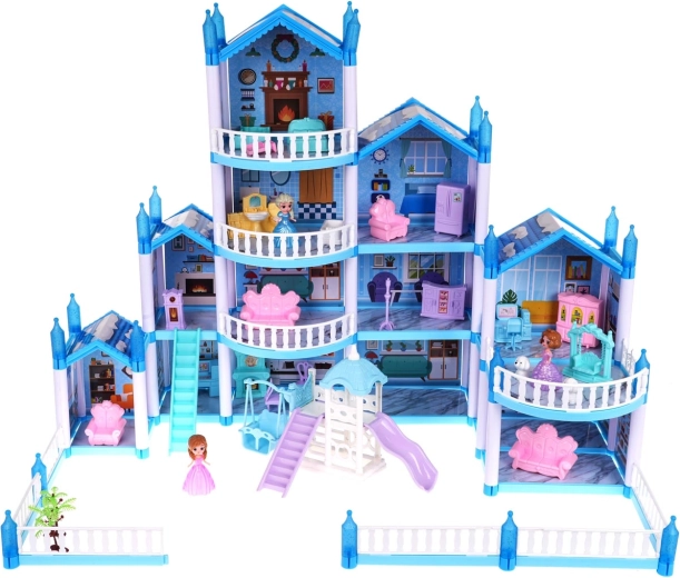 Meerverdiepingen-speelhuis