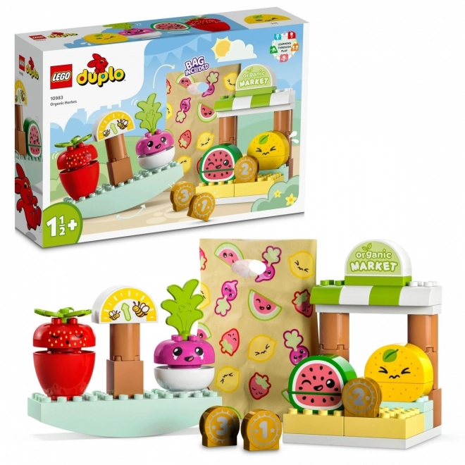 LEGO® DUPLO 10983 Bio Boerenmarkt