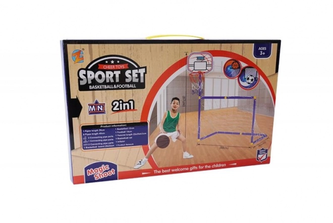 SPORTO Sport set 2-in-1
