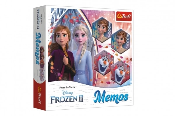 Pexeso papieren Frozen II / Frozen II gezelschapsspel 36 stuks in doos 20x20x5cm