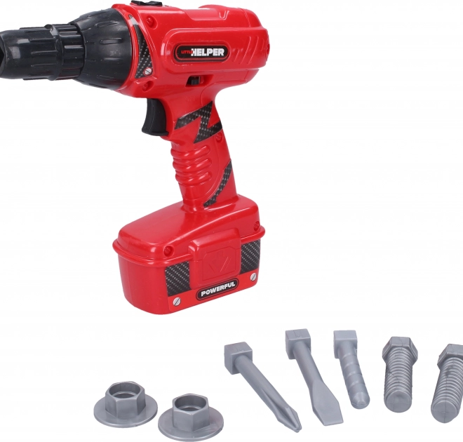 Kinder accuboormachine set 18 cm