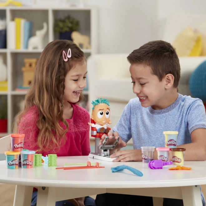 Play-Doh gekke kapper