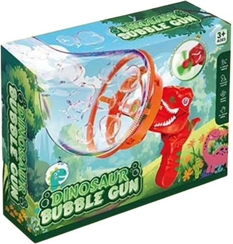Dino bubbels pistool