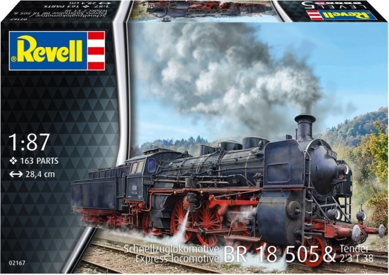 Model locomotief Express Locomotive BR18 1/87