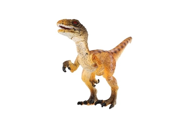 Velociraptor zooted plast 16cm in zak