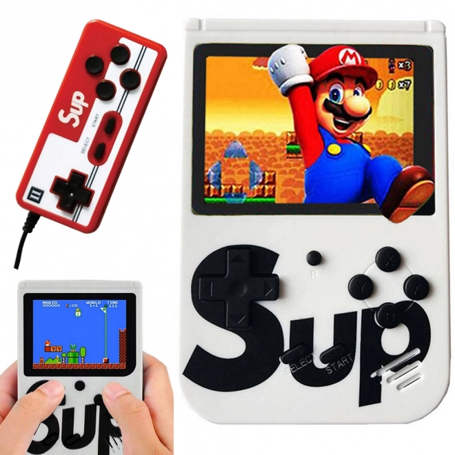Mini retro draagbare spelconsole met 400 spellen