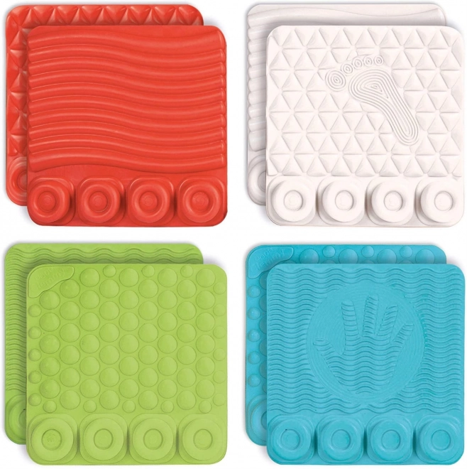 CLEMENTONI SOFT CLEMMY Sensorische matten met blokken