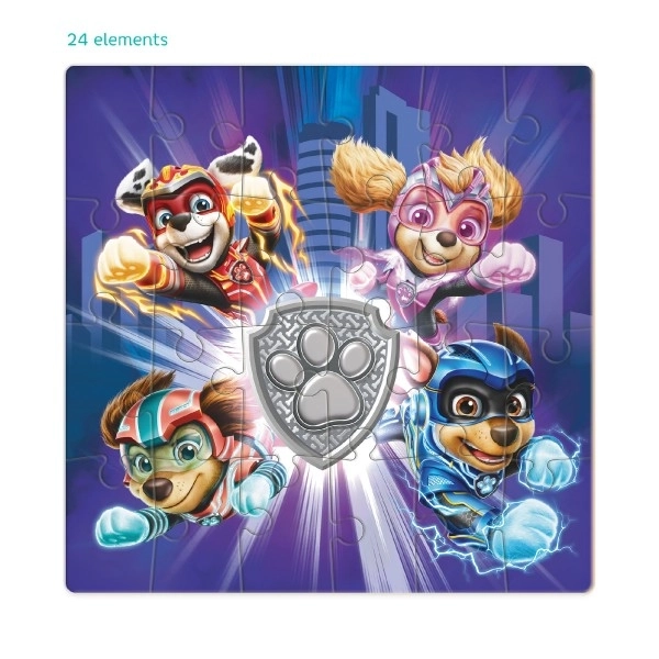 Puzzel Paw Patrol 24 stukjes