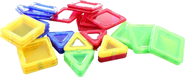 Diverse vormen en kleuren