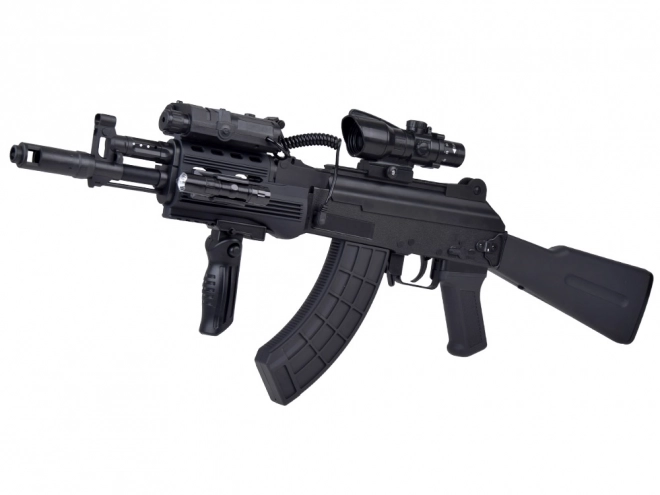 Grote realistische automatische AK-geweer met waterkogellader ZA3354