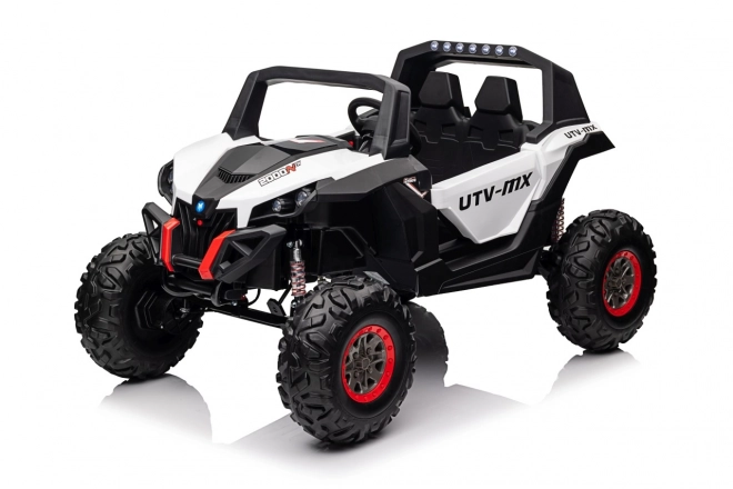 Elektrisch kinderauto UTV-MX 2000N wit