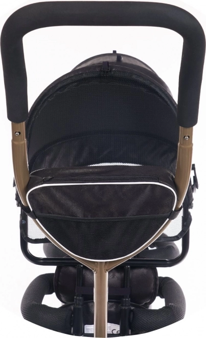 CHIPOLINO Driewieler voor tweelingen 2Play Obsidian