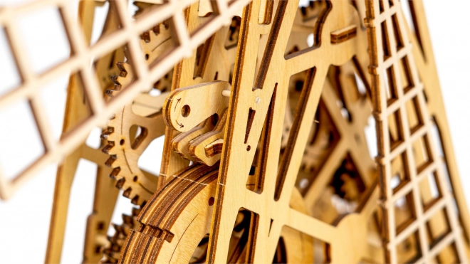 WOODEN CITY 3D puzzel Molen 222 delen
