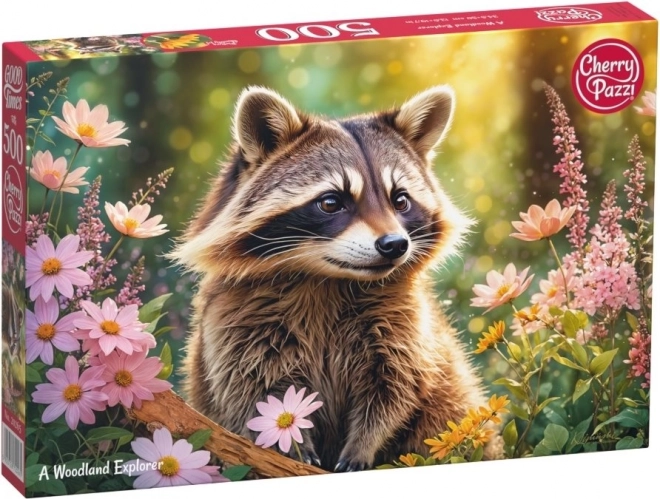 Puzzel Bosverkenner 500 stukjes