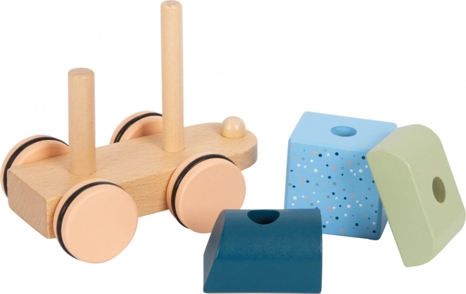 Small Foot Houten Trein "Arctisch"