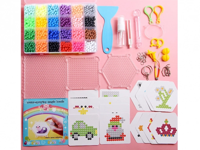 Magische waterkralen 24 kleuren Doe-het-zelf Magische creatieve set