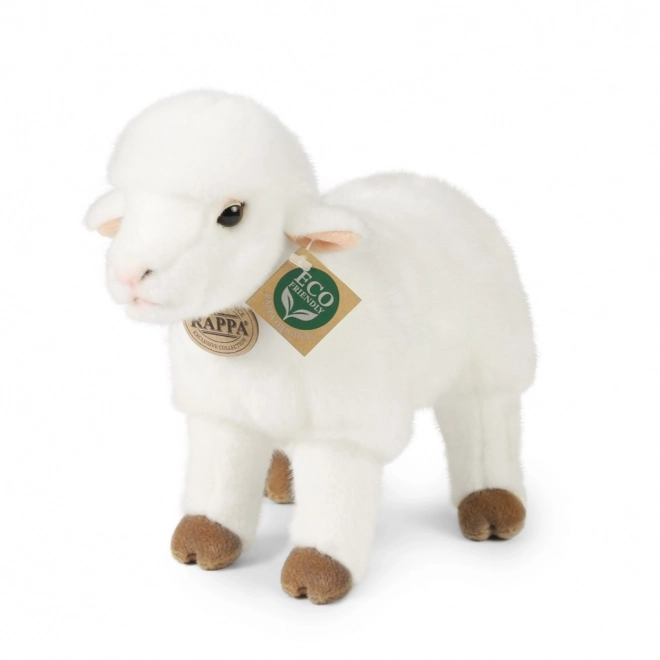 Pluchen lam 27 cm ECO-VRIENDELIJK