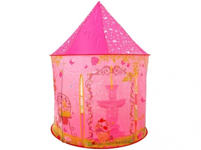 Roze kinderpaleis tent voor meisjes