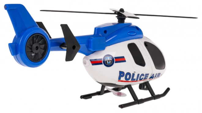 Set helikopter + politieauto