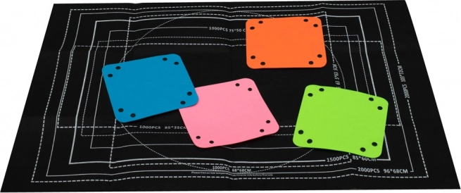 Kaders voor verschillende puzzelformaten