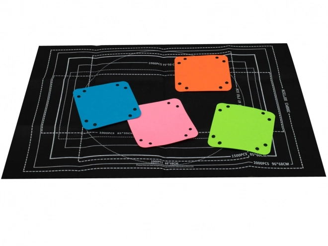 Puzzelmat voor puzzels tot 2000 stukjes
