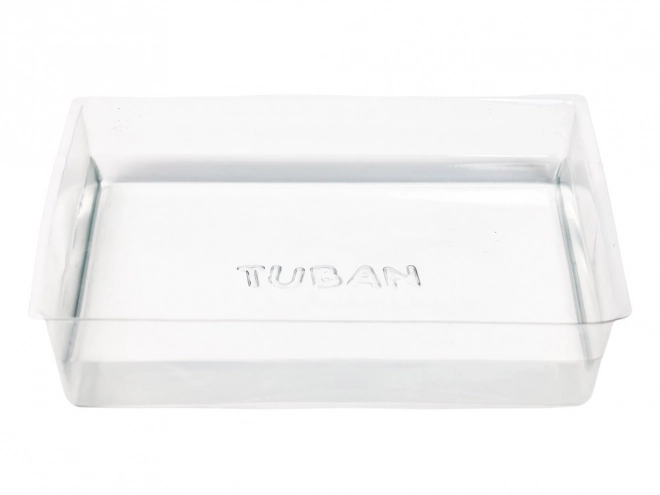 TUBAN TUBI JELLY set van 6 kleuren met klein aquarium – zeemeermin